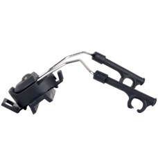 Z-Tactical Helmet Rail Adapter Set For Comtac I And Comtac II - BLACK