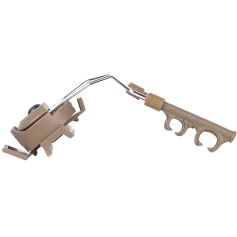 Z-Tactical Helmet Rail Adapter Set For Comtac I And Comtac II - DARK EARTH