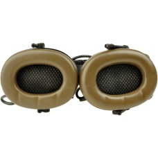 zBowman Nylon Plastic Comtac I Headset - FOLIAGE GREEN