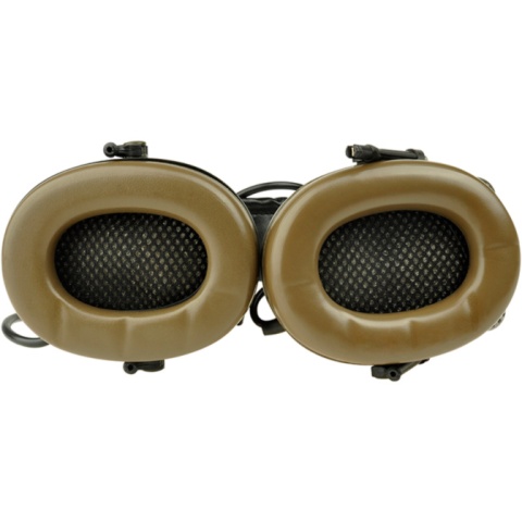 zBowman Nylon Plastic Comtac I Headset - FOLIAGE GREEN