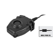 Z-Tactical Zpeltor PTT Military Standard Mobile Phone Version - BLACK