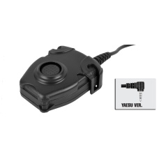 Z-Tactical Zpeltor PTT Military Standard  Yaesu Version - BLACK