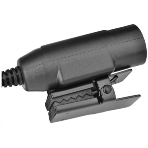Z-Tactical Zu94 PTT Military Standard Version ICOM Version - BLACK