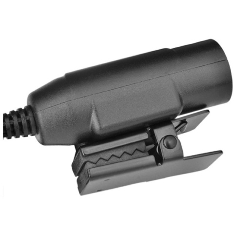 Z-Tactical Zu94 PTT Military Standard Motorola 1-Pin - BLACK