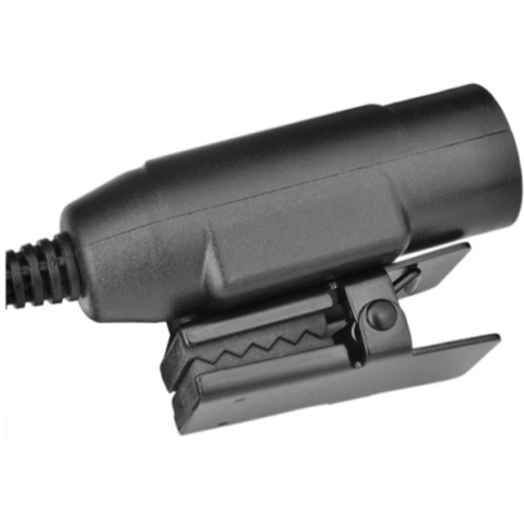 Z-Tactical Zu94 PTT Military Standard Version Midland Version - BLACK
