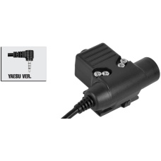 Z-Tactical Zu94 PTT Military Standard Yaesu Version - BLACK