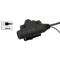 Z-Tactical U94 PTT Headset Accessory - ICOM VERSION - BLACK