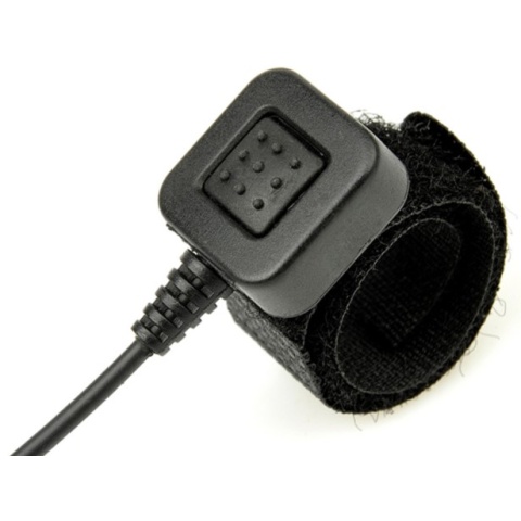U94 Tactical PTT Military Standard Version (Kenwood Version) - BLACK