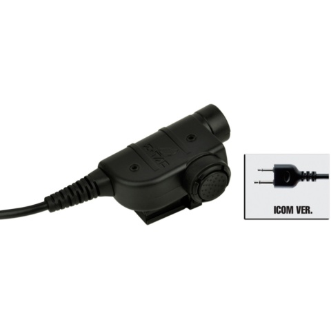 Z-Tactical Zsilynx Releases Chest PTT ICOM Version - BLACK