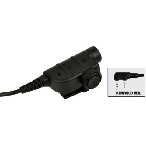Zsilynx Releases Chest Communication PTT (Kenwood Version) - BLACK