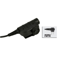 Z-Tactical Zsilynx Releases Chest PTT Motorola 2-Pin - BLACK