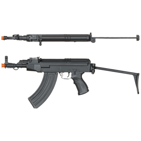 ARES Licensed SA VZ-58 AEG Airsoft CQB Submachine Gun - BLACK