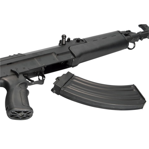 ARES Licensed SA VZ-58 AEG Airsoft CQB Submachine Gun - BLACK