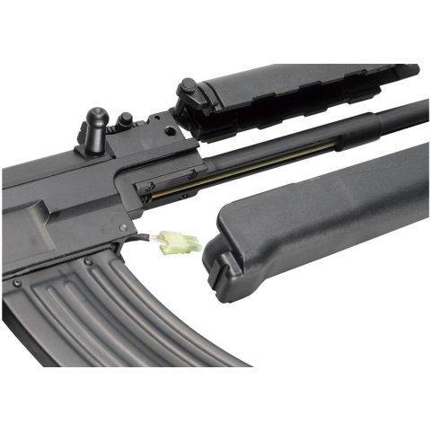 ARES Licensed SA VZ-58 AEG Airsoft CQB Submachine Gun - BLACK