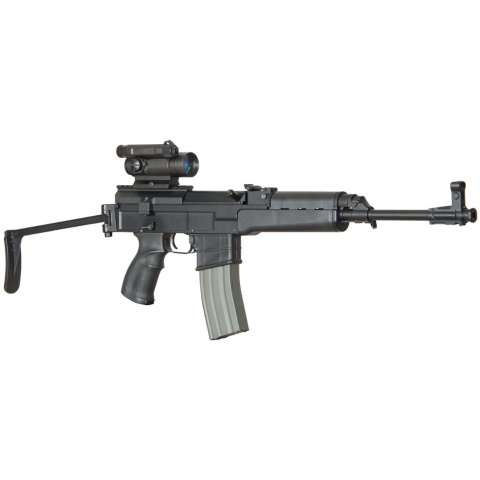 ARES Licensed SA VZ-58 AEG Long Submachine Gun - BLACK