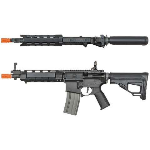 ARES M4 X AEG Compact CQB Airsoft Rifle - BLACK