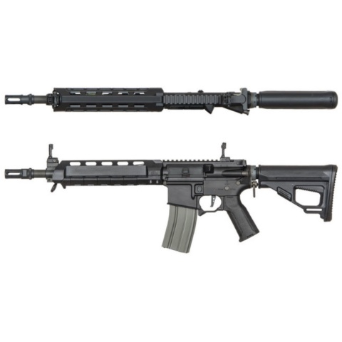 ARES M4 X Amoeba AEG Standard Short Airsoft Rifle - BLACK
