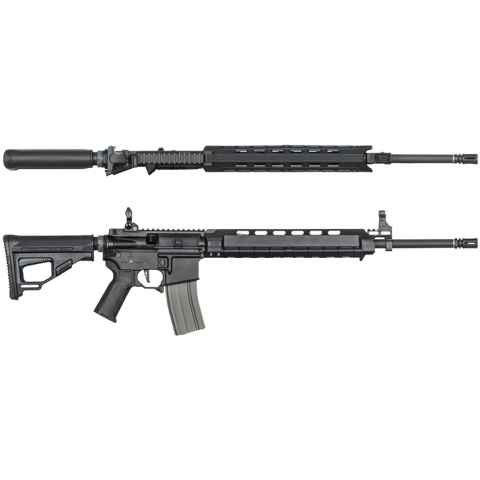 ARES M4 X AEG Standard Long Airsoft Rifle - BLACK
