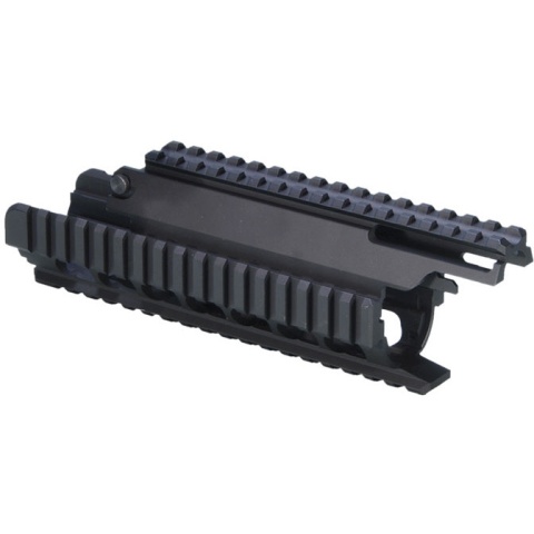 ARES Tactical Metal Airsoft Handguard for VZ58 AEG - BLACK