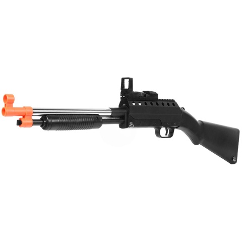 A&K Airsoft M290B Spring-Powered Pump Action Shotgun