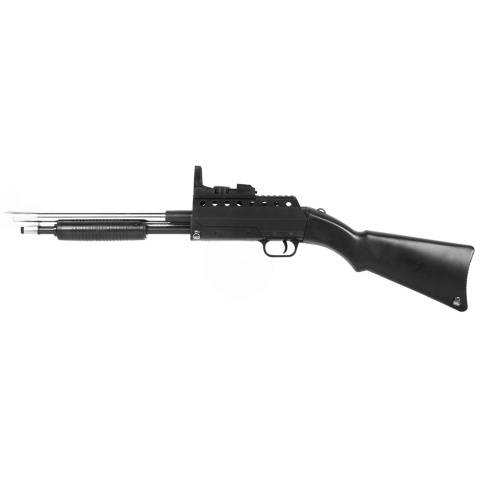 A&K Airsoft M290B Spring-Powered Pump Action Shotgun