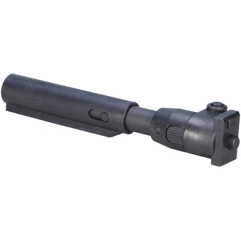 ARES M4 Foldable Buffer Tube w/ Lock Adapter for VZ58 AEG - (Black)