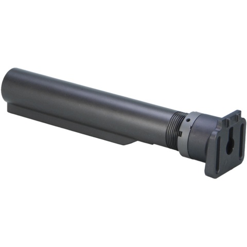 ARES M4 Buffer Tube w/ Lock Adapter for VZ58 AEG - BLACK
