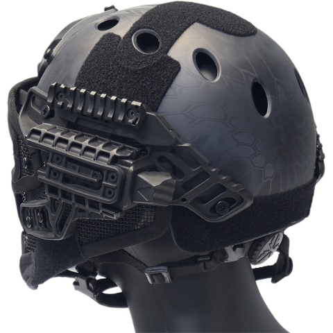 WoSport G4 System Nylon BUMP Helmet Mask w/ Goggles - TYP