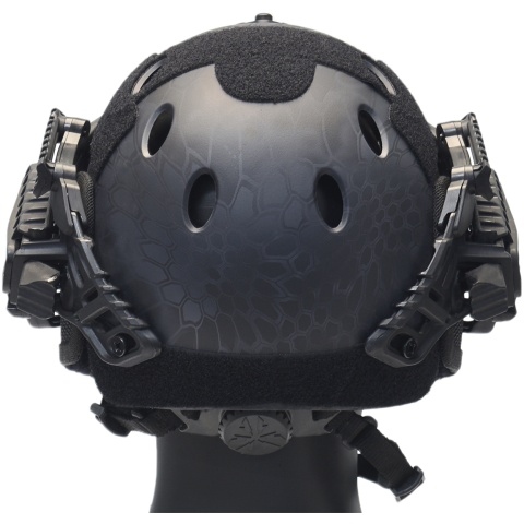 WoSport G4 System Nylon BUMP Helmet Mask w/ Goggles - TYP