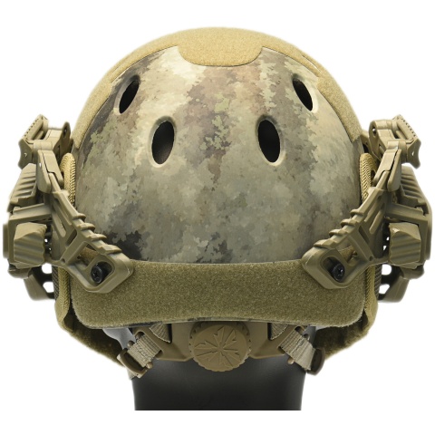 WoSport G4 System Nylon BUMP Helmet Mask w/ Goggles - ATFG