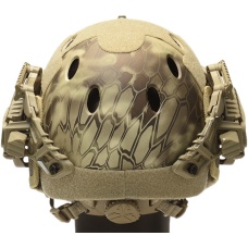 G-Force G4 System Nylon BUMP Helmet Mask w/ Goggles - HLD