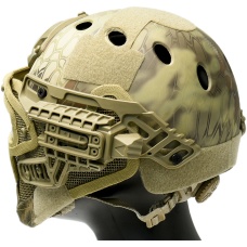 WoSport G4 System Nylon BUMP Helmet Mask w/ Goggles - MAD