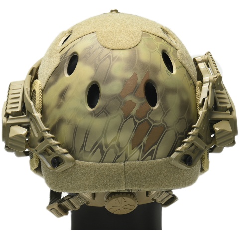 Sentinel Gears G4 System Nylon BUMP Helmet Mask w/ Goggles - MAD