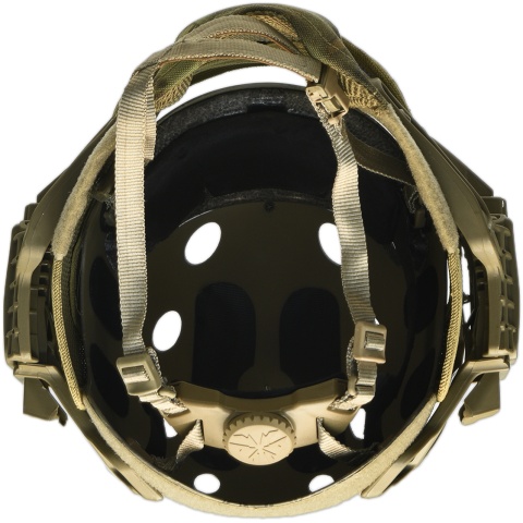Sentinel Gears G4 System Nylon BUMP Helmet Mask w/ Goggles - MAD