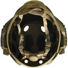 G-Force G4 System Nylon BUMP Helmet Mask w/ Goggles - TAN