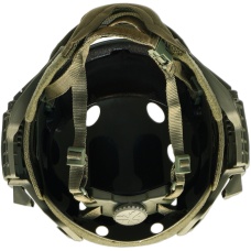 G-Force G4 System Nylon BUMP Helmet Mask w/ Goggles - OLIVE DRAB