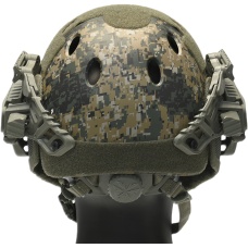 G-Force G4 System Nylon BUMP Helmet Mask w/ Goggles - WOODLAND DIGITAL