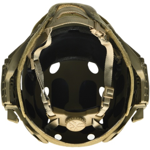 Sentinel Gears G4 System Nylon BUMP Helmet Mask w/ Goggles - AT