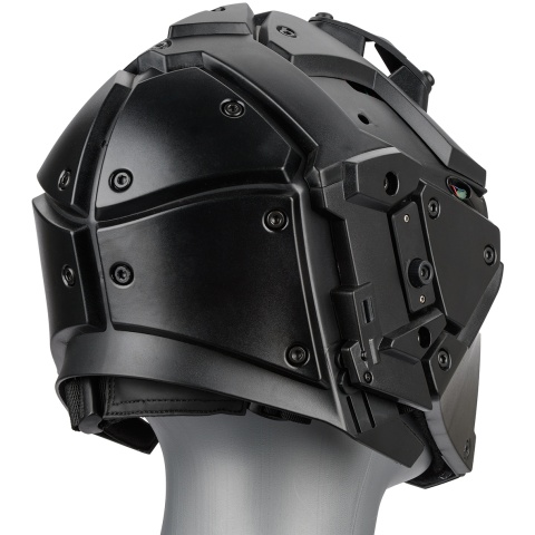 Sentinel Gears Tactical Helmet w/ NVG Shroud & Transfer Base - BLACK