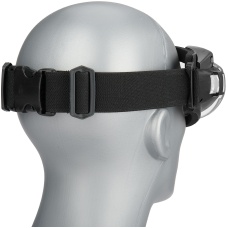 WoSport Tactical TPU Outdoor Aviator Fan Goggles - BLACK