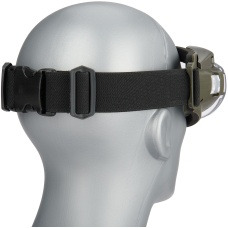 G-Force Tactical TPU Outdoor Aviator Fan Goggles - OLIVE DRAB