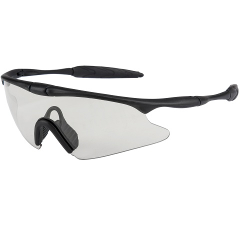 WoSport Tactical TPU Colorful Sporting UV Goggles - CLEAR