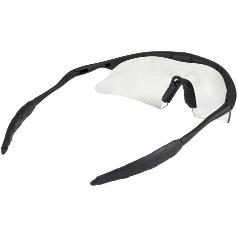WoSport Tactical TPU Colorful Sporting UV Goggles - CLEAR