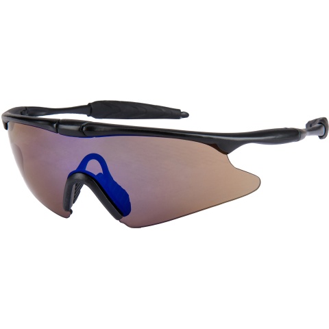 WoSport Tactical TPU Colorful Sporting UV Goggles - ANTI-GLARE