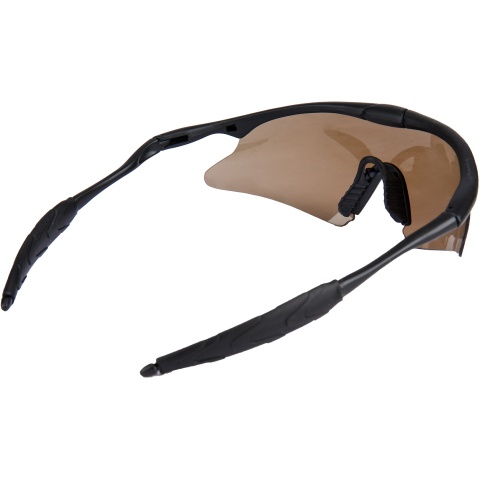 WoSport Tactical TPU Colorful Sporting UV Goggles - ANTI-GLARE