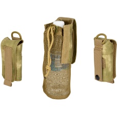 G-Force Tactical 1000D Nylon Folding Water Bottle Bag II - AT-FG