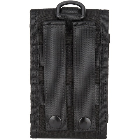 G-Force Tactical 1000D Nylon Safeguard MOLLE Mobile Bag - BLACK