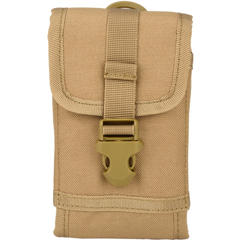 G-Force Tactical 1000D Nylon Safeguard MOLLE Mobile Bag - TAN
