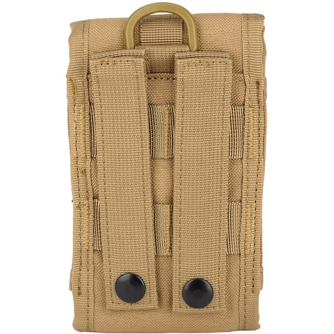G-Force Tactical 1000D Nylon Safeguard MOLLE Mobile Bag - TAN