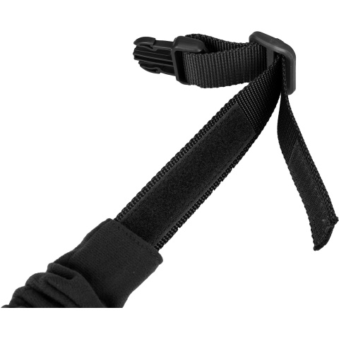 G-Force Reinforced Nylon Dog Collar w/ EVA Handle - BLACK